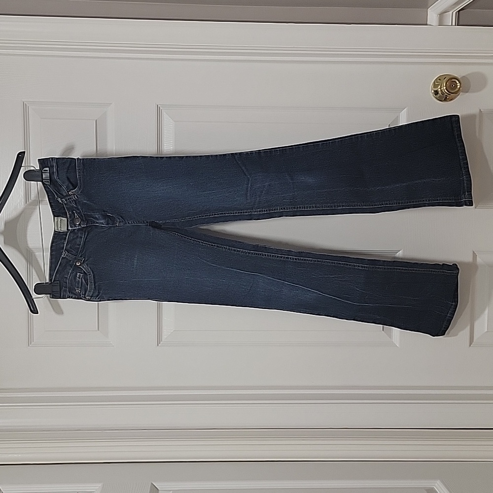 G.H. Bass & Co. 4R dark wash denim